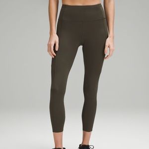 Lululemon fast and free high rise legging 25”